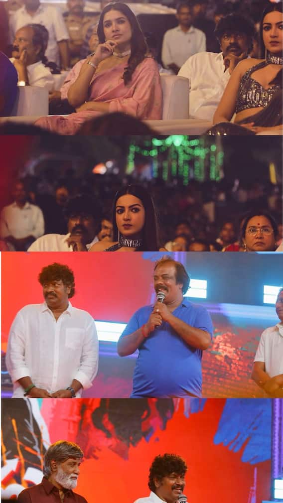 சுந்தர்.சி - வடிவேலு கூட்டணியில் ‘கேங்கர்ஸ்’ - ப்ரி ரிலீஸ் நிகழ்ச்சி புகைப்படங்கள்!