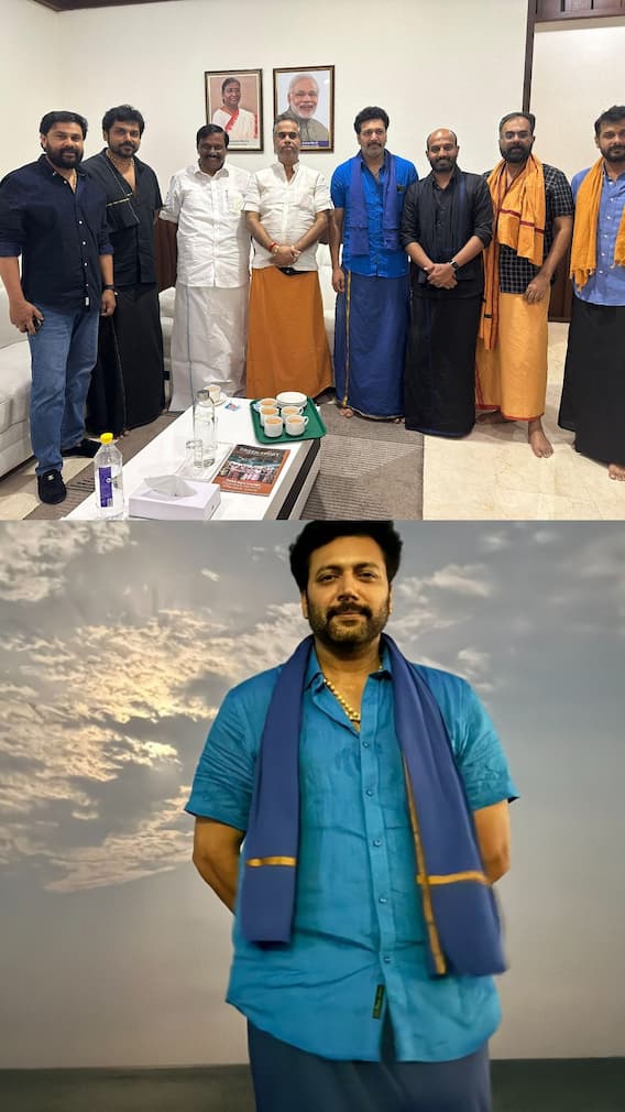 சபரிமலைக்கு சென்ற நடிகர்கள் கார்த்தி, ரவி மோகன்!