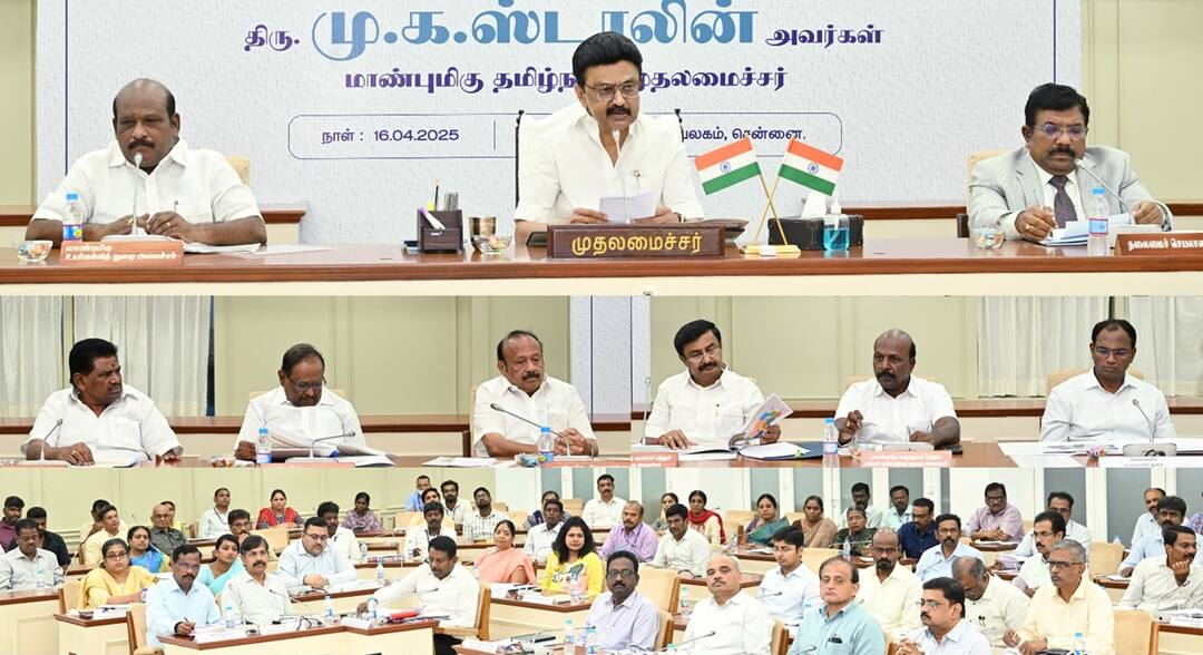 தமிழ்நாட்டின் Executive Plan; கல்வி நிலையங்களில்‌ கட்டுக்கதைக்கு இடமில்லை; தூள் பறந்த முதல்வர் ஸ்டாலின் பேச்சு!