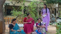 Nuvvunte Naa Jathaga Serial Today April 17th Highlights : శారదకు జోస్యం చెప్పిన మిధున.. కూలీ పని చేసిన దేవా, సత్యమూర్తి సంతోషిస్తాడా? నువ్వుంటే నా జతగా సీరియల్ హైలెట్స్ ఇవే