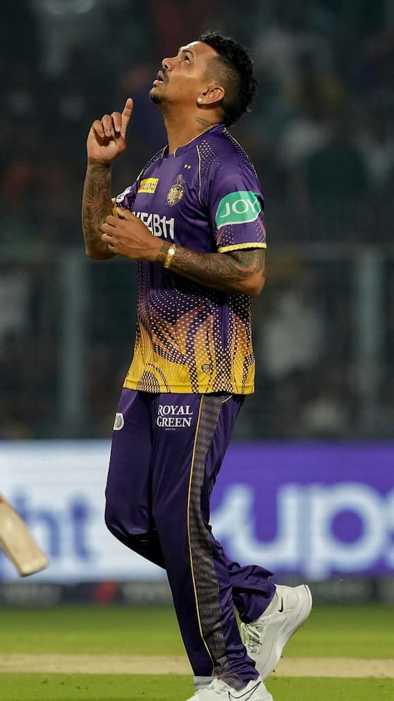 Sunil Narine For KKR Over The Years