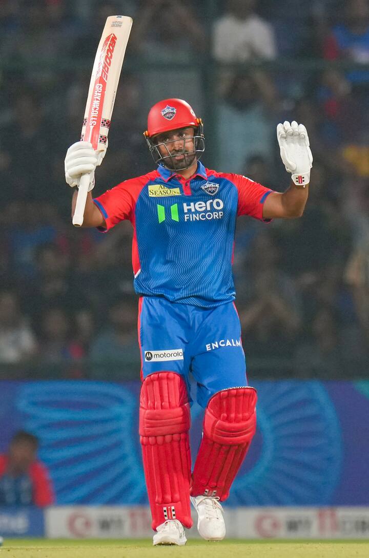 The match of Delhi and Rajasthan was tied. After which the match went into the super over. In the super over, Delhi defeated Rajasthan and captured the match.