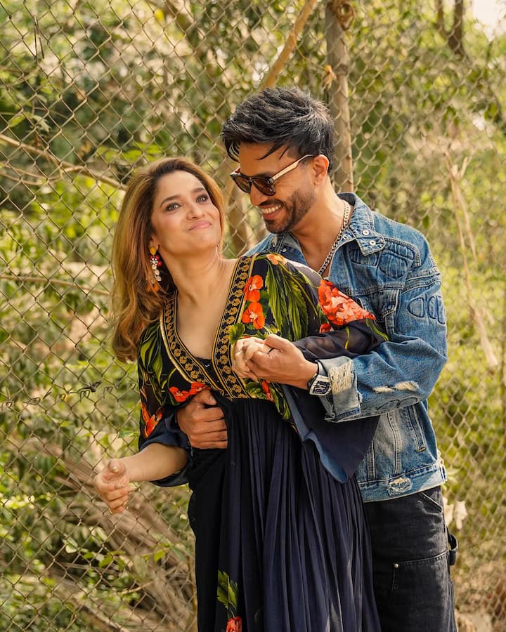 अंकिता लोखंडे आणि तिचा पती विकी जैन अनेकदा चर्चेत येतात.