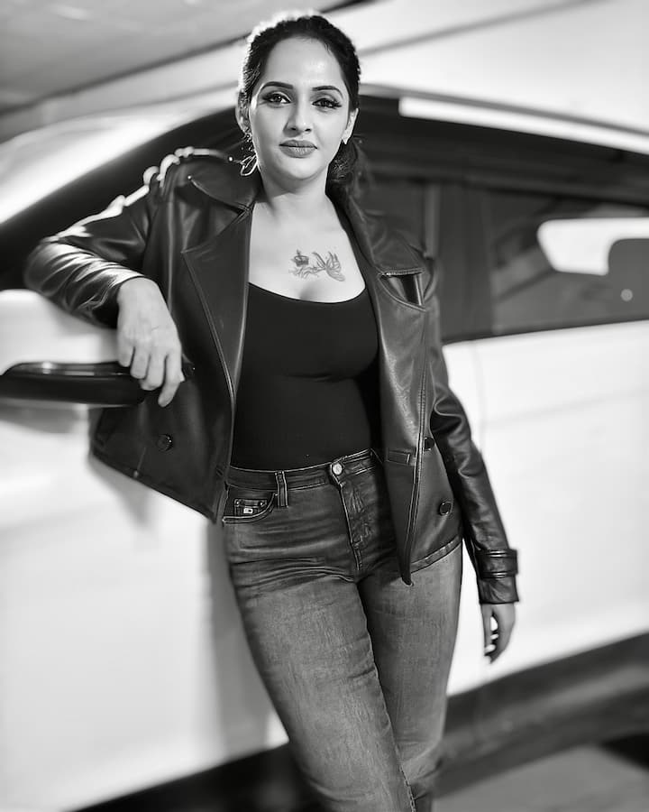 Guppedantha Manasu's Jyothi Rai Photos: తెలుగులో సూపర్ హిట్ ఫాలోయింగ్ తెచ్చుకున్న కన్నడ భామ జ్యోతి పూర్వాజ్ అలియాస్ జ్యోతి రాయ్. 