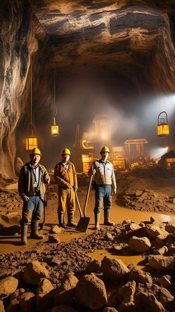 चीन में मिला 75 हजार करोड़ के सोने का खजाना! साइंटिस्ट के भी उड़े होश