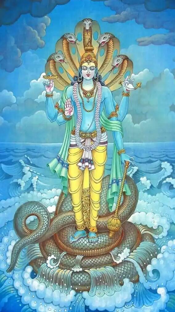 अध्यात्मिक आरोग्याचा उपाय 'विष्णु सहस्रनामाचा' जप