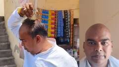 फिरोजाबाद: नगर निगम में जमकर हो रहा भ्रष्टाचार, मनमानी कर रहे अधिकारी, BJP पार्षद ने विरोध में सिर मुंडवाया