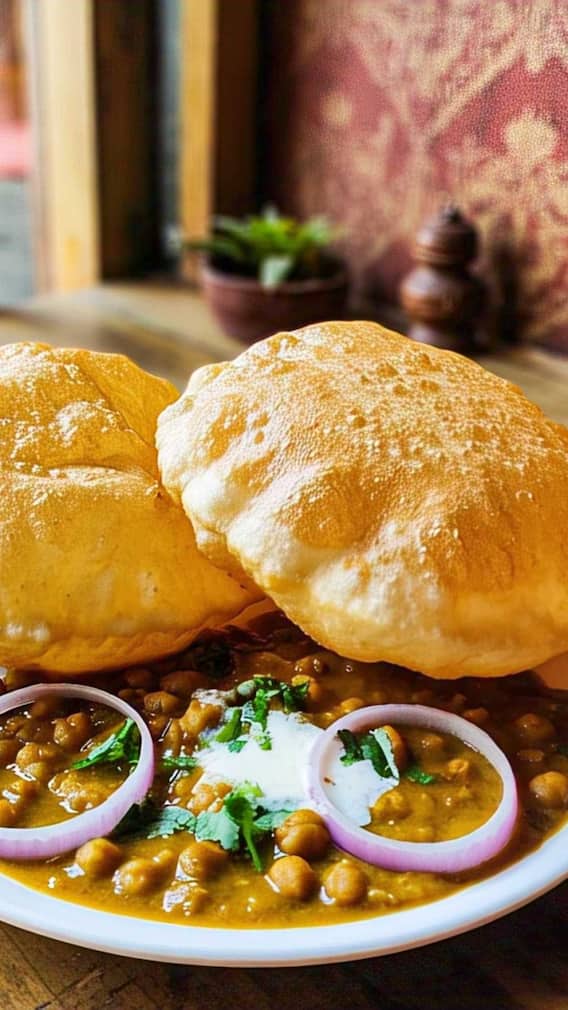 छोले भटूरे खाने से कितनी कैलोरी बढ़ती हैं?