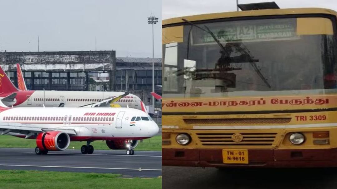 Chennai Airport: இனி ஏர்போர்ட்டுக்குள்ளவே எம்டிசி போகும்..! ஒரு கிலோ மீட்டர் நடக்க வேண்டாம் - வந்தாச்சு அப்டேட்