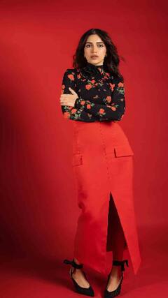 Photo : बोल्ड अँड ब्युटीफुल भूमी पेडणेकरचा कातिल लूक