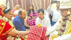 Dilip Ghosh Marriage : চার হাত এক হল দিলীপ ঘোষ ও রিঙ্কু মজুমদারের, দেখুন বিয়ের ছবি