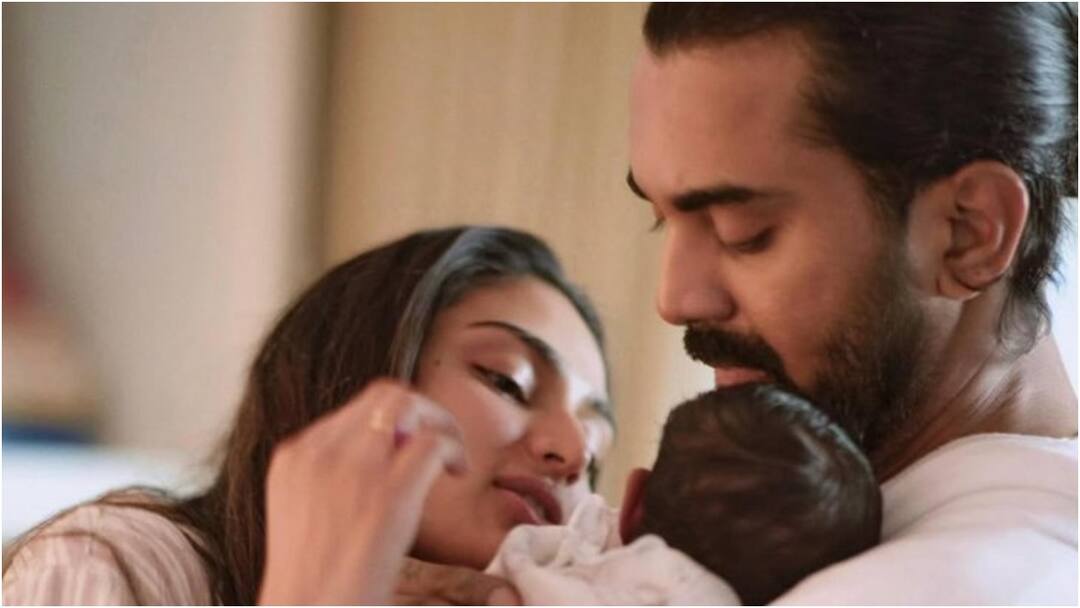 Why did KL Rahul announce the name of his daughter on this day? The reason is very special KL Rahul ने आज के दिन ही क्यों किया बेटी के नाम का एलान? बेहद खास है वजह