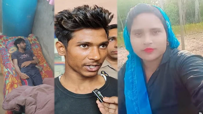 భర్తను చంపేసి పక్కన పామును పెట్టిన భార్య - యూపీలో లేత నేరస్తులంతా పాత తెలుగు సినిమాలు చూస్తున్నారా ?