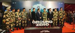 Ground Zero: कश्मीर में हुआ ‘ग्राउंड जीरो’ का ग्रैंड प्रीमियर, इमरान हाशमी ने बीएसएफ जवानों संग दिए पोज