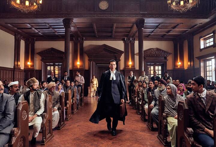 For the caption, he wrote in Hindi: “Kahaniyaan bahut suni hongi aapne par yah ek toofaan hai. C. Shankaran Nayar ki is kahani ne mujhe jhajhkoor diya kyunki hum nahin jaante the ki Jallianwala Bagh narsanhar ke baad kisi ek vyakti ne poore British ampayar ko adalat mein ghaseet kar ghutnon par la diya tha.”