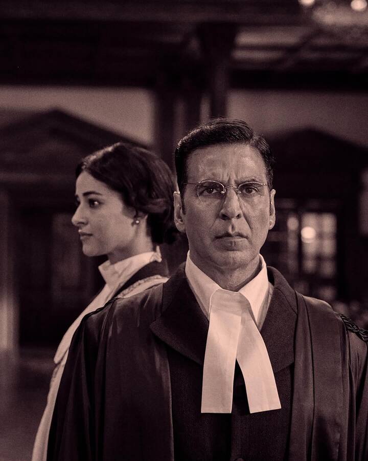 The film, directed by Karan Singh Tyagi, is a courtroom drama focusing on the untold story of C. Sankaran Nair and the Jallianwala Bagh massacre.