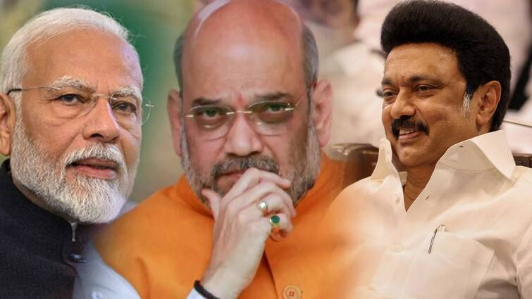 TN CM Stalin slams PM Modi and amit shah oppositions party AIADMK தமிழ்நாடு எப்போதும் Out of Control தான் – எகிறி அடித்த ஸ்டாலின் - அதிர்ச்சியில் டெல்லி பாஜக