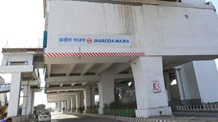 Delhi Metro DMRC work in Phase 4 continues at fast pace trial run started between Majlis Park and Jagatpur village ann Delhi Metro: फेज-4 में डीएमआरसी का कार्य तेजी से जारी, मजलिस पार्क से जगतपुर गांव के बीच ट्रायल रन शुरू