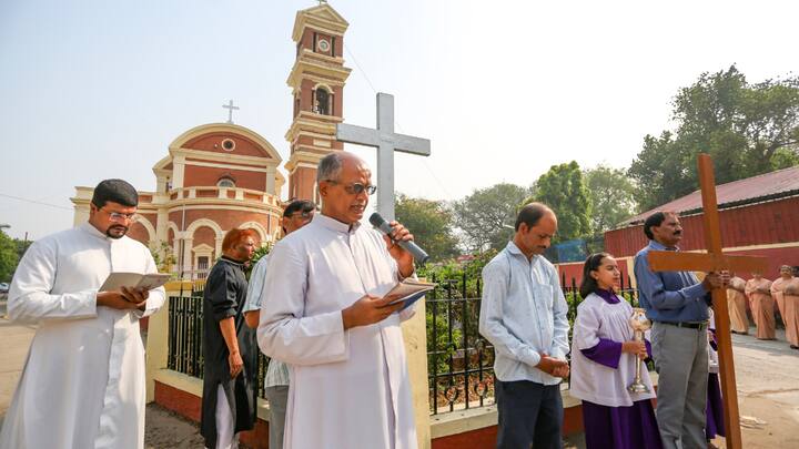 Good Friday is being observed to highlight the importance of peace, compassion, and harmony. (Image Source: PTI)