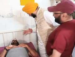 ਮੰਤਰੀ ਦੇ ਕਰੀਬੀ ਕੌਂਸਲਰ ਸਣੇ 4 ਲੋਕ ਜ਼ਖ਼ਮੀ, ਬਕਾਇਆ ਮੰਗਣ ਤੇ ਕਰਤਾ ਹਮਲਾ, ਹਸਪਤਾਲ ਮਿਲਣ ਪਹੁੰਚੇ ਕੈਬਨਿਟ ਮੰਤਰੀ ਸੌਂਧ