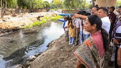 CM Rekha Gupta Conducts Field Inspection Of Waterlogging Points To Ensure Timely Action: PHOTOS