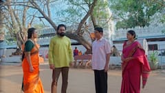 Nuvvunte Naa Jathaga Serial Today April 18th Highlights : తల్లిదండ్రులకు కొత్త బట్టలు తెచ్చిన దేవా.. చీర కట్టుకున్న శారద, దేవాని మారుస్తున్న మిధున.. నువ్వుంటే నా జతగా హైలెట్స్ ఇవే