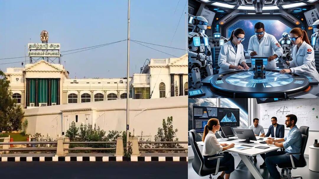 TN Cabinet chaired by cm stalin approves Tamil Nadu Space Industry Policy to earn 10000 crore investments startups got jackpot offers TN Cabinet: ரூ.10,000 கோடி முதலீடு, ஸ்டார்ட்-அப்களுக்கு ஜாக்பாட் - 50% மானியம், ரூ.300 கோடி பேக்கேஜ்