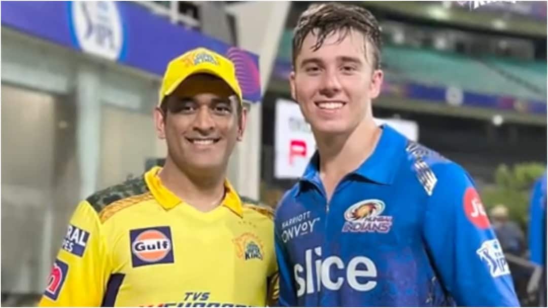 Chennai Super Kings include Dewald Brevis in the team in place of injured Gurjapneet csk junior ab ipl 2025 IPL 2025 में 'जूनियर एबी' की एंट्री, CSK ने इस खिलाड़ी के बदले डेवाल्ड ब्रेविस को टीम में किया शामिल