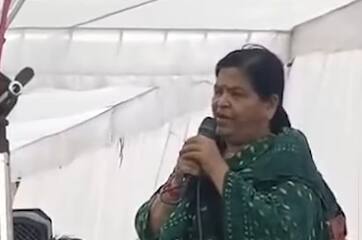 'Those Who Sell Votes Will Be Reborn As Dogs, Cats': MP BJP MLA Usha Thakur Warns Voters In Viral Video Madhya Pradesh BJP MLA Usha Thakur criticised voters who accept bribes asserting that they will be reincarnated as animals 'Those Who Sell Votes Will Be Reborn As Dogs, Cats': MP BJP MLA Usha Thakur Warns Voters In Viral Video