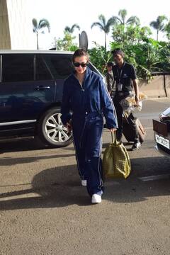 Airport Look: व्हाइट सूट में सामंथा तो ट्रैक सूट में मलाइका अरोड़ा एयरपोर्ट पर हुईं स्पॉट, सेलेब्स का दिखा कूल अवतार