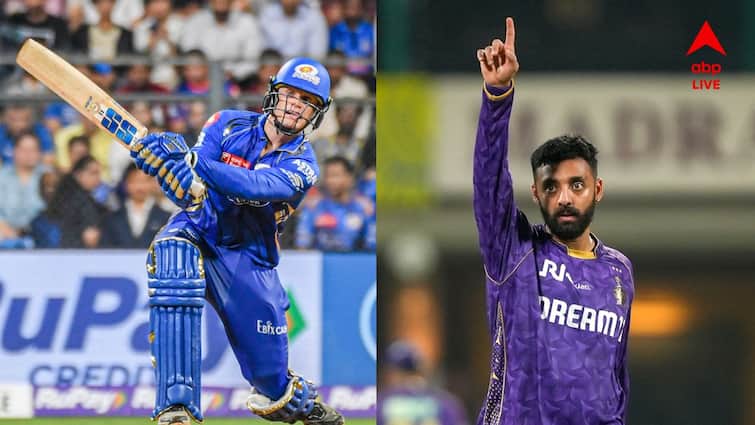 IPL 2025 Varun Chakravarthy calls for rule change after Ryan Rickelton controversial not out MI vs SRH match IPL 2025: কিপারের দোষে শাস্তি পাচ্ছে বোলার! রিকেলটনের বিতর্কিত নট আউটকে কেন্দ্র করে নিয়ম বদলের ডাক বরুণের