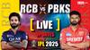 IPL के जन्मदिन पर हारी RCB, पंजाब किंग्स ने 14 ओवर के मैच में चटाई धूल; विराट-साल्ट-पाटीदार सारे सूरमा ढेर