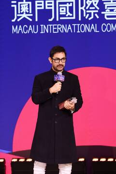 Aamir Khan Honoured At Macau Comedy Festival For His Iconic Contributions To Cinema