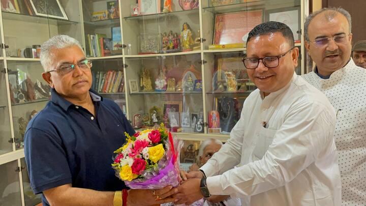 বিয়ে নিয়ে দিলীপ ঘোষ মুখ না খুললেও, শুক্রবারই যে বিয়ে, তা স্বীকার করে নিয়েছেন রিঙ্কু মজুমদার। শোনা যাচ্ছে মূলত মায়ের ইচ্ছা এবং জোরাজুরিতেই বিয়েতে রাজি হন দিলীপ ঘোষ। লোকসভা নির্বাচনে ছেলের হারের পর, কাজের চাপ কমে যাওয়ায়, আর তাঁকে একা থাকতে দিতে রাজি ছিলেন না বৃদ্ধা মা পুষ্পলতা ঘোষ।