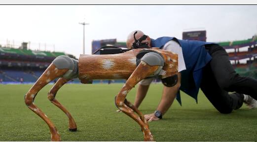 इस नई टेक्नोलॉजी की मदद से मैच के लाइव प्रसारण में दर्शकों को अब तक नहीं देखे गए एंगल्स का मजा मिल रहा है.