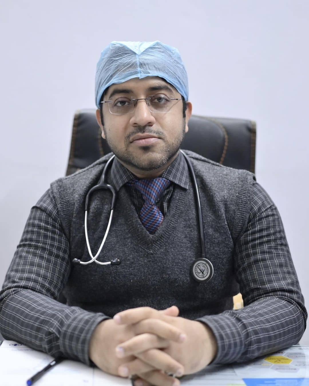 চিকিৎসক দ্বৈপায়ন ঘোষ 