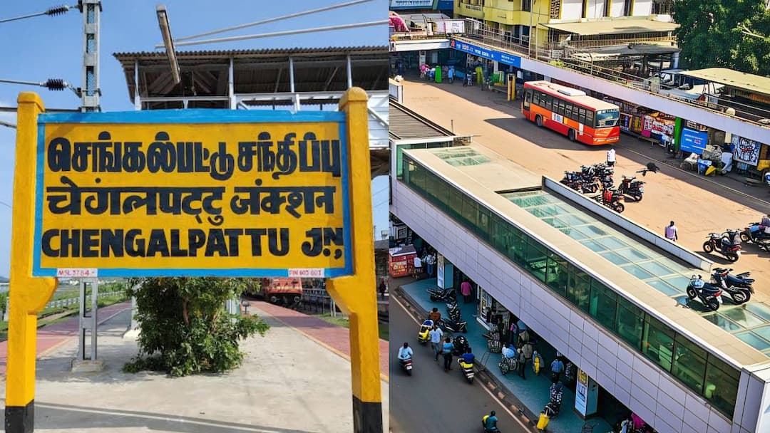 மொத்தமா மாறப்போகும் செங்கல்பட்டு.. 25 ஆண்டுகால நெரிசலுக்கு தீர்வு.. கீழே வணிக வளாகம், மேலே பேருந்து நிலையம்.!