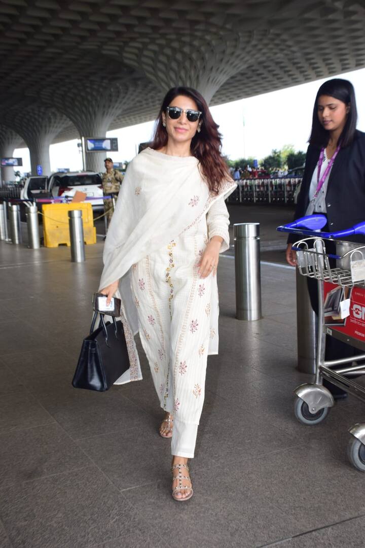 साउथ की क्वीन सामंथा रुथ प्रभु हमेशा छाई रहती हैं. सामंथा ट्रेडिशनल अवतार में बेहद प्यारी लग रही थीं.