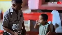 इलाज करवाने गया था बच्चा, डॉक्टर ने पिलवा दी सिगरेट, मचा भयंकर बवाल