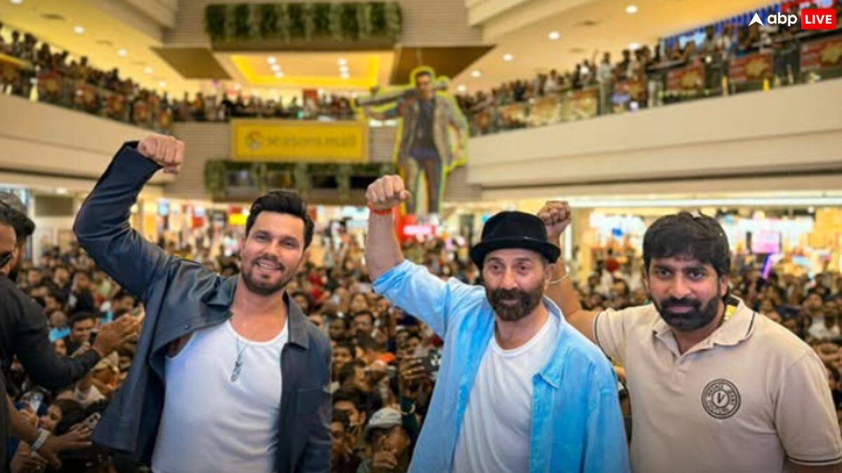 विवादों में फंसी फिल्म 'जाट', सनी देओल, रणदीप हुड्डा के खिलाफ जालंधर में FIR दर्ज