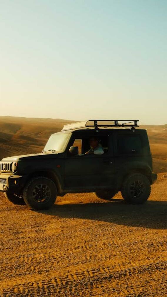 रेत में गाड़ी चलाने से पहले टायर की हवा क्यों निकाली जाती है?