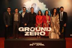 Ground Zero: कश्मीर में हुआ ‘ग्राउंड जीरो’ का ग्रैंड प्रीमियर, इमरान हाशमी ने बीएसएफ जवानों संग दिए पोज