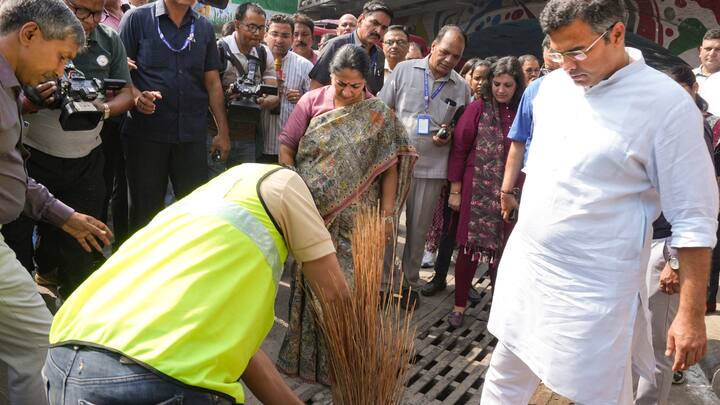 “Last year, 194 waterlogging locations were identified across the city by traffic police. Most of these are on PWD roads. At these points, we are taking several measures such as desilting of drains, installation of more pumps, and deploying pump operators where required,
