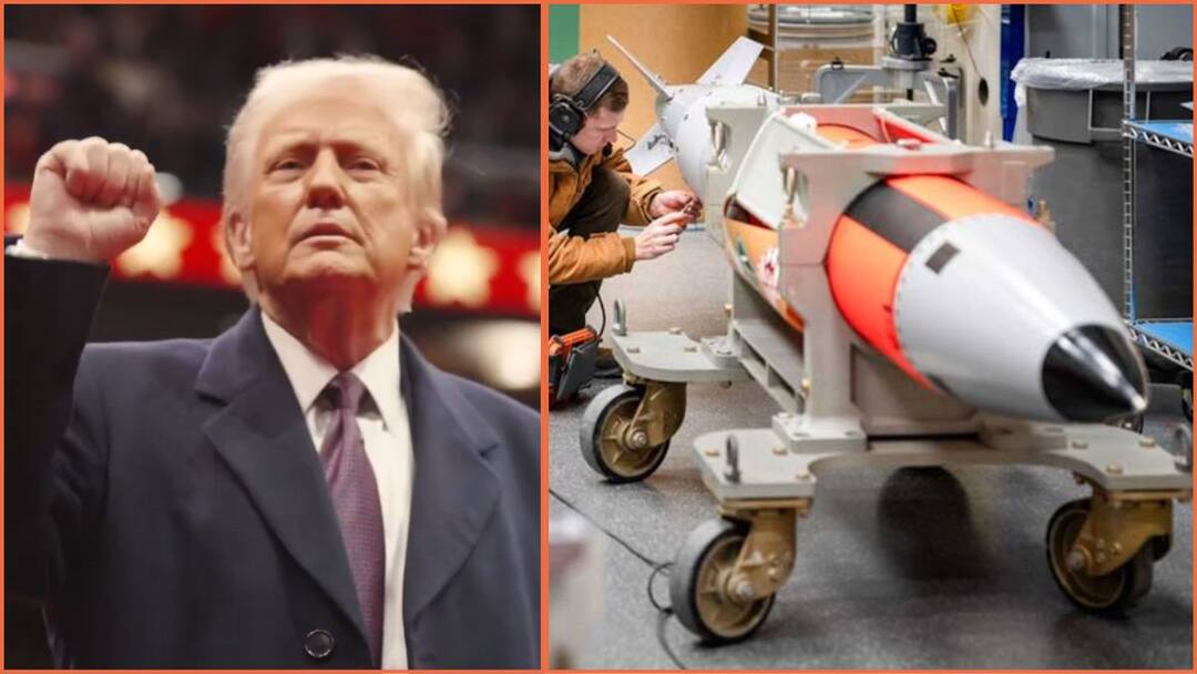 America's Nuclear Bomb: என்ன ட்ரம்ப் சார்.. ஊருக்குதான் உபதேசமா.? அமெரிக்கா தயாரிக்கும் பவர்ஃபுல் அணுகுண்டு.!!