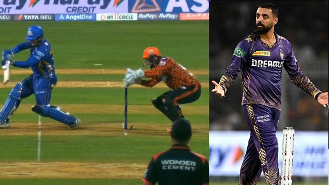 MI vs SRH: தப்பு பண்ணது கீப்பர்.. எப்படி நோபால் கொடுக்கலாம்... கொதித்தெழுந்த வருண் சக்கரவர்த்தி