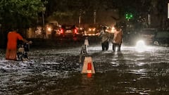 CM Rekha Gupta Conducts Field Inspection Of Waterlogging Points To Ensure Timely Action: PHOTOS