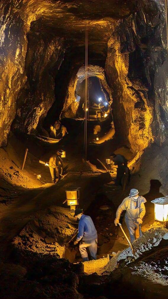 कितनी गहरी है दुनिया की सबसे बड़ी सोने की खदान?