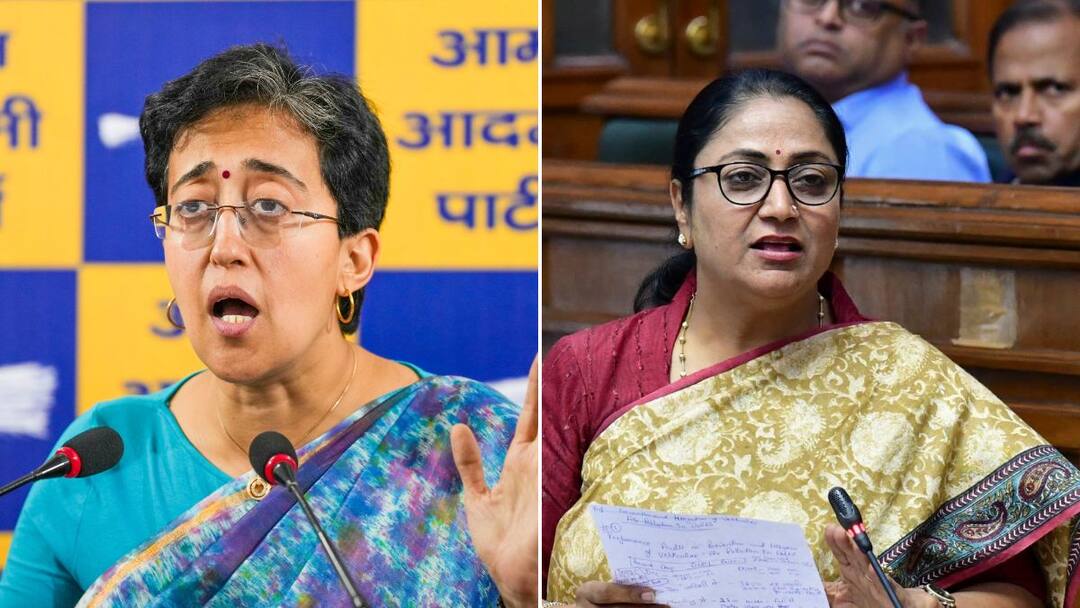 Delhi Murder Case AAP Slams Double Engine BJP Govt Kunal Seelampur Murder Case AAP Slams Delhi's 'Double Engine' BJP Govt Over 3 Murders Within 24 Hours