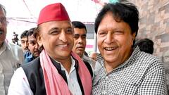 अखिलेश यादव से मुलाकात के बाद बोले सांसद रामजीलाल सुमन, 'हमारी लड़ाई सांप्रदायिक ताकतों के खिलाफ'