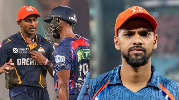 nicholas pooran regained orange cap from sai sudarshan just minutes later during rr vs lsg match sai sudarshan orange cap nicholas pooran ipl 2025 IPL 2025: 60 मिनट भी नहीं टिक पाए साई सुदर्शन, निकोलस पूरन ने वापस छीनी ऑरेंज कैप; हुआ बड़ा फेरबदल